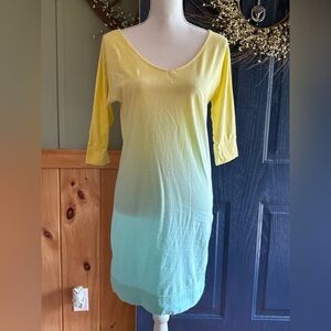 Lilly Pulitzer Eliza T-Shirt Dress (Ombré) Size XS